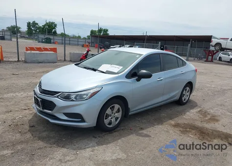 2017 Chevrolet Cruze Ls Auto из США, поврежденный, VIN 3G1BC5SM7HS522215